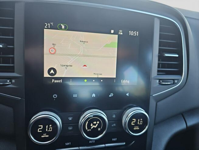 Renault Megane Salon PL, I właściciel, Serwisowany, Bezwypadkowy Łódź - zdjęcie 11