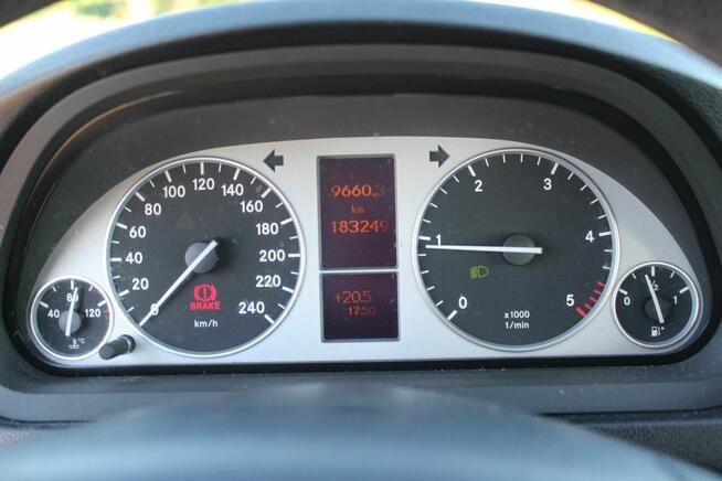 MERCEDES-BENZ Klasa-B 180 CDI 109KM Kraków - zdjęcie 8
