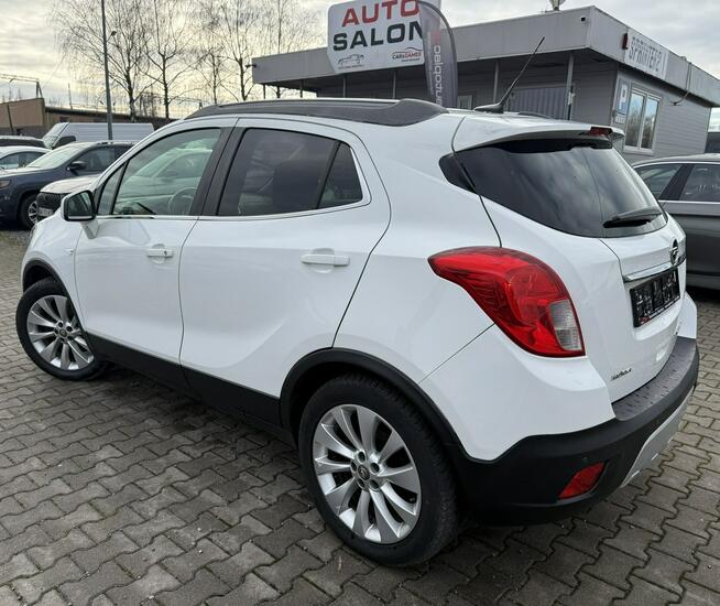 Opel Mokka 1.4 Turbo 140 km z Gazem 4x4 Stan BDB Navi Gwarancja Żory - zdjęcie 4