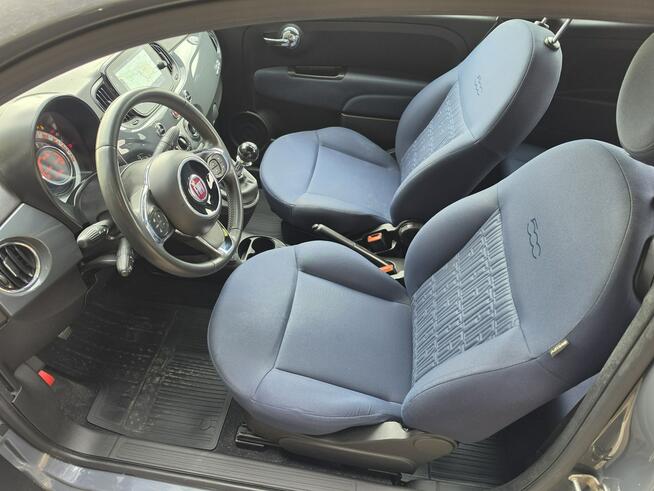 Fiat 500 1Wł/Fvat/Krajowy/Bezwypadkowy/Hybryda Balice - zdjęcie 11