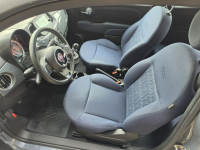 Fiat 500 1Wł/Fvat/Krajowy/Bezwypadkowy/Hybryda Balice - zdjęcie 11