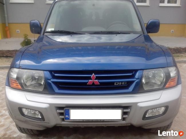 Piekne Mitsubishi Pajero 3.2 DI-D w najbogatszym wyposazeniu Kielce - zdjęcie 1