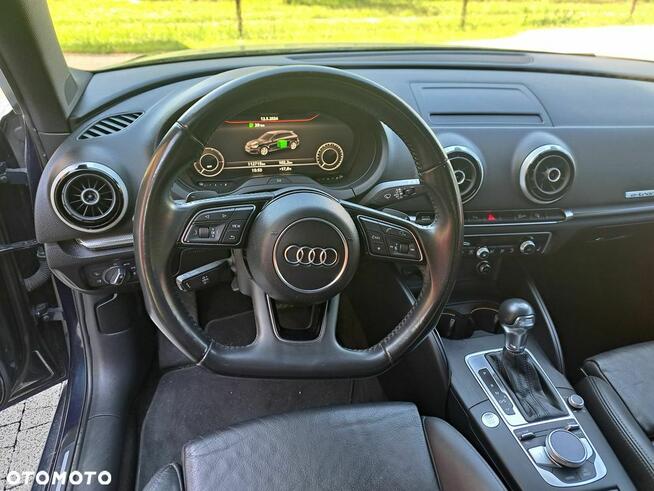Audi A3 e-tron Hybryda plug-in 204KM S-Line 2017 Rzeszów - zdjęcie 7