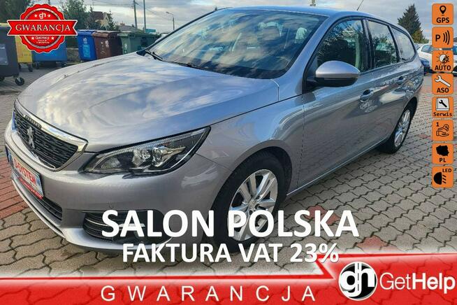 Peugeot 308 2021 Tylko Salon Polska 1Właściciel GWARANCJA BEZWYPADKOWY Białystok - zdjęcie 1