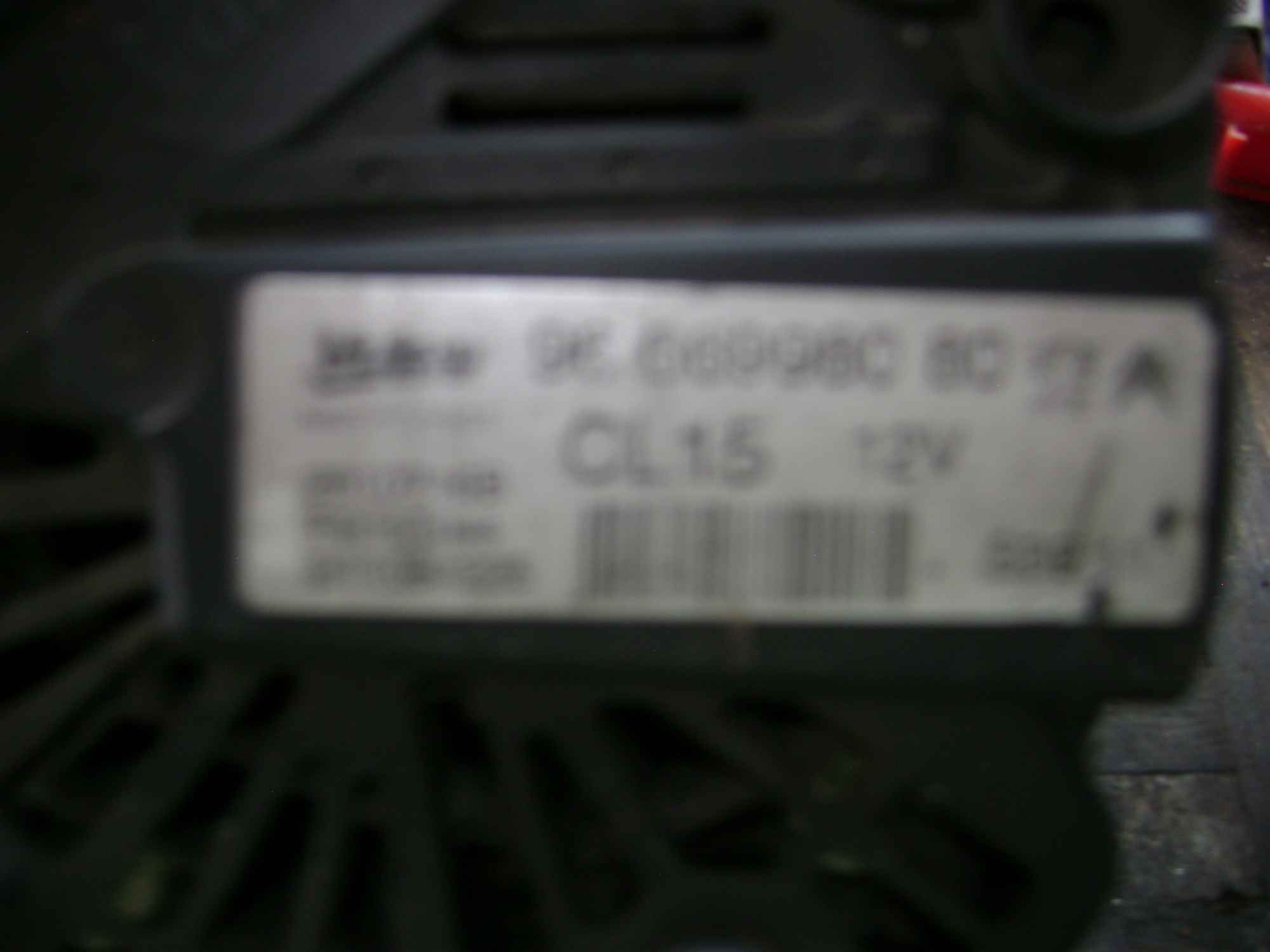 Alternator 12V z demontazu Śródmieście - zdjęcie 1