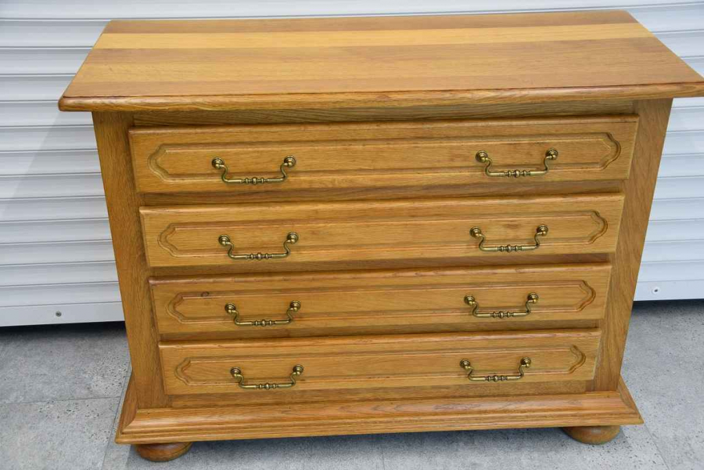 komoda dębowa z szufladami - jak nowa Olsztyn - zdjęcie 1