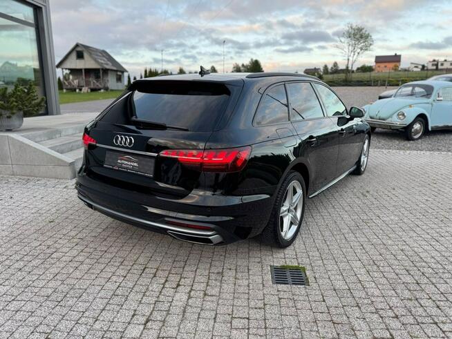 Audi A4 2.0 ben*czarny sufit*martix*ambiente Sierakowice - zdjęcie 6