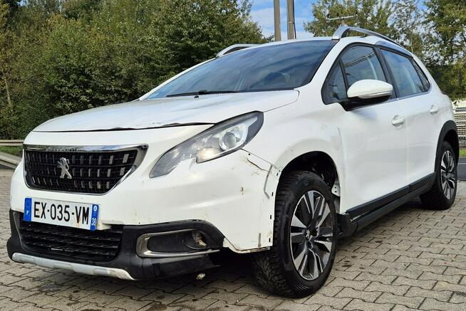Peugeot 2008 1.2 110KM Lifting Klimatronic Tempomat Nawigacja Świętoszówka - zdjęcie 2
