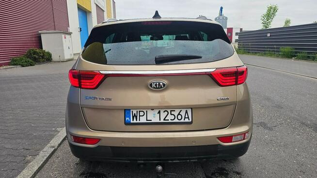 Kia Sportage 2.0 d Napęd 4×4 skóra nawigacja kamera Płock - zdjęcie 9