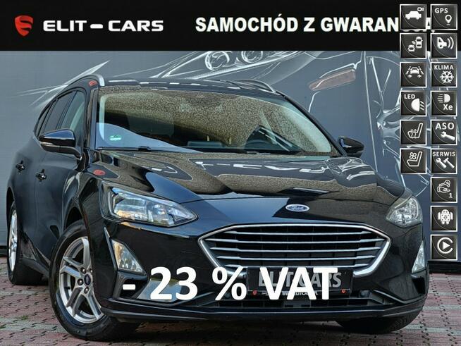 Ford Focus SALON / FV 23 % / BEZWYPADKOWY / NAVI /  RATY / LEASING Czerwionka-Leszczyny - zdjęcie 1