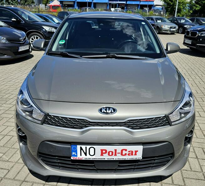 Kia Rio model 2018, grzana kierownica i fotele, asystent pasa, radar Olsztyn - zdjęcie 3