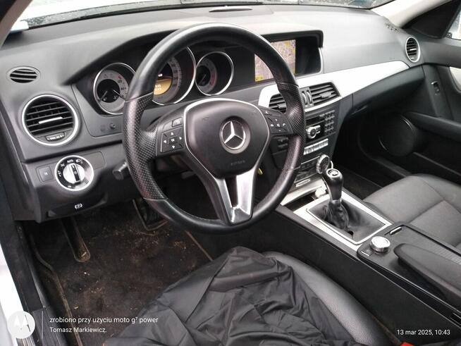 Mercedes W 204 C Klasa Warszawa - zdjęcie 4