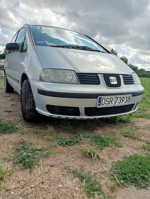 Seat Alhambra 1.9 TDI Kąty Wrocławskie - zdjęcie 1