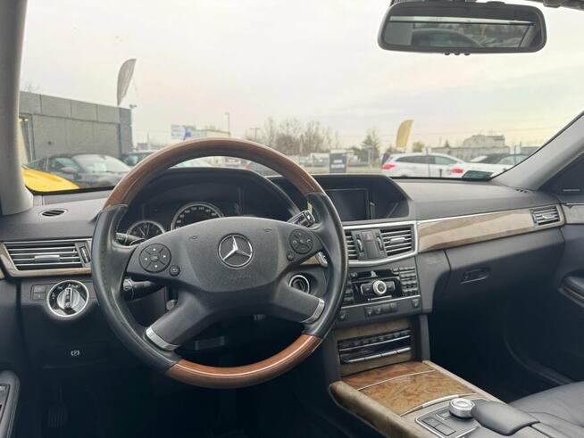 Mercedes E-klasa, 2010 Michałowice - zdjęcie 11