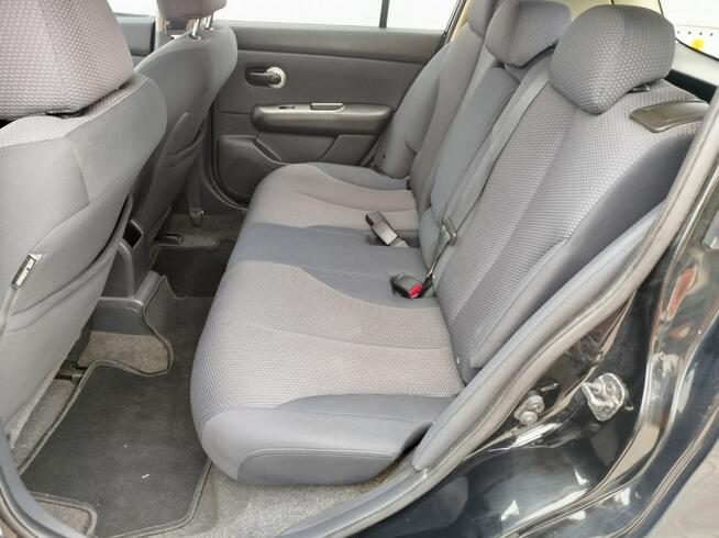 Nissan Tiida 5 drzwi import z niemiec opłaty w cenie zapraszam Toruń - zdjęcie 4