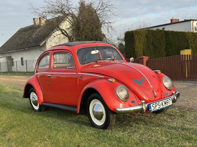 VW Volkswagen Garbus dziadek 1959 rok. Zarejestrowany w PL Pszczyna - zdjęcie 12