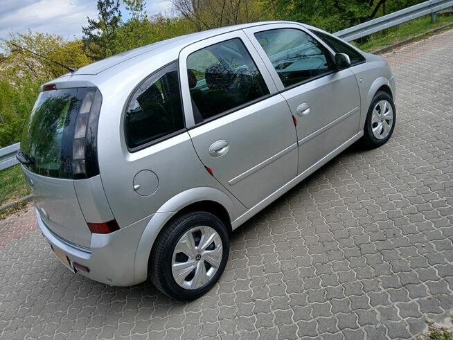 opel meriva 2009-XII/2010r 1.6gaz 5 letni, 164ys,km, klima Bydgoszcz - zdjęcie 7