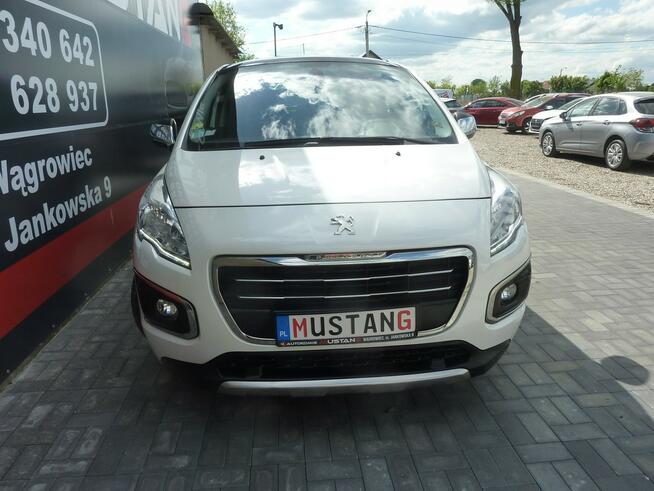 Peugeot 3008 STYLE*1.6 HDI*115Ps*MANUAL*Panorama*Klimatronik*Chrom*PDC Wągrowiec - zdjęcie 2