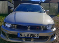 Mitsubishi Galant 2002r 2500 V6 160km Gołkowice Dolne - zdjęcie 11