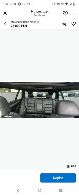 Sprzedam Mercedesa Benz Klasa C Ślesin - zdjęcie 1