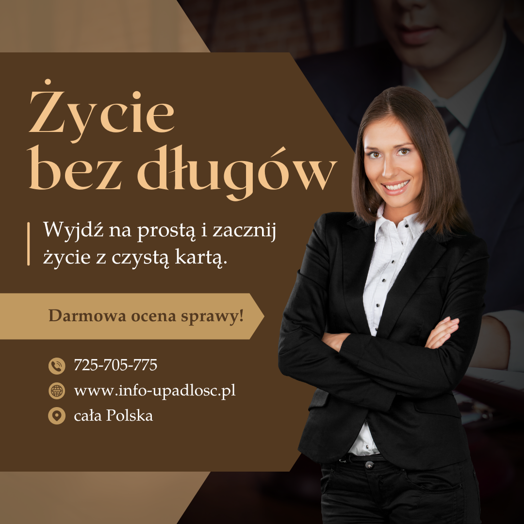 Upadłość konsumencka- oddluzenie Stare Miasto - zdjęcie 1