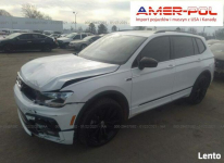 Volkswagen Tiguan 2021, 2.0L, uszkodzony przód