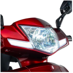 Skuter elektryczny z dachem BILI BIKE SHINO QUADRO G4 GEL, 25km/h Gorlice - zdjęcie 7