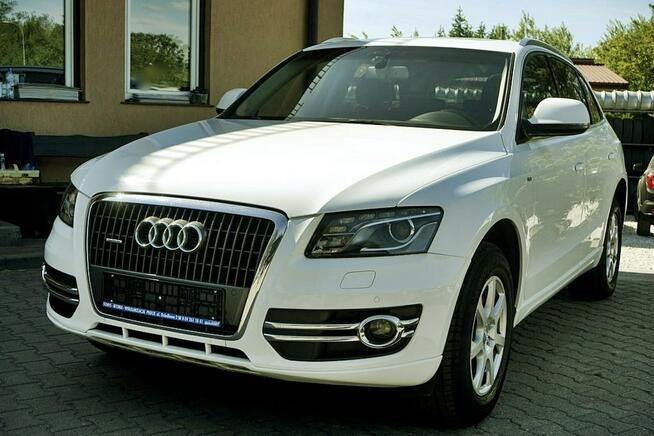 Audi Q5 2,0TDI QUATTRO, skóra, automat, 2011r. Płock - zdjęcie 5