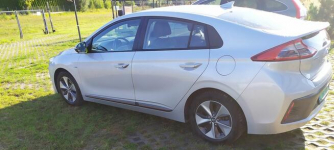 elektryczny nowoczesny wygodny IONIQ E, tania jazda Warszawa - zdjęcie 3