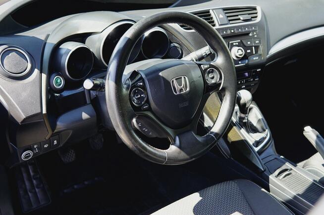 Honda Civic Tourer, I rej. 2016, LPG, super stan, salon Polska, EURO 6 Warszawa - zdjęcie 10