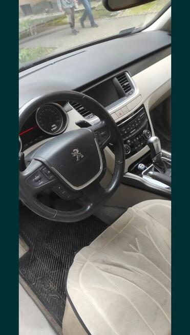 Sprzedam peugeot 508 1.6 benzyna Radom - zdjęcie 4
