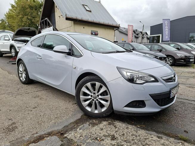 Opel Astra GTC GTC 1.4 Turbo Innovation Podg.Fotele Pdc X2 Alu Cieszyn - zdjęcie 4
