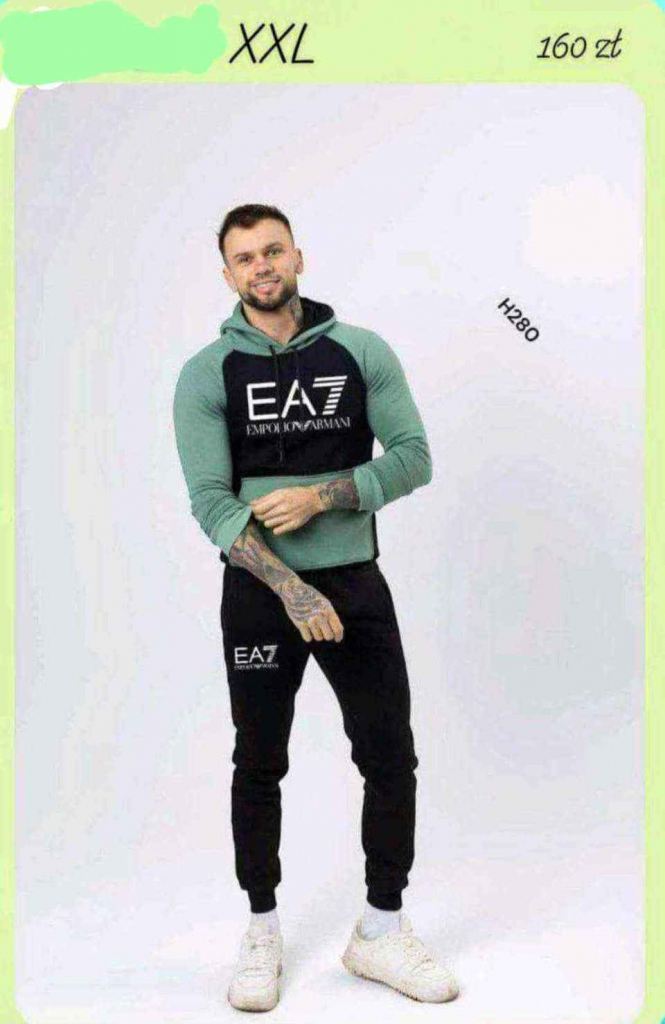 Dresy męskie Ck, Puma, Adidas, Nike,EAT7, Hugo i inne Stęszew - zdjęcie 2