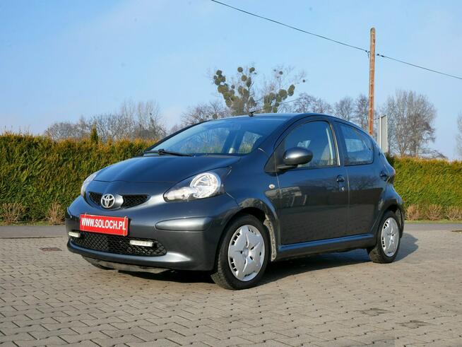 Toyota Aygo 1.0 VVT-i 68KM -5D -Klima -Krajowy +Koła zimowe Goczałkowice-Zdrój - zdjęcie 1
