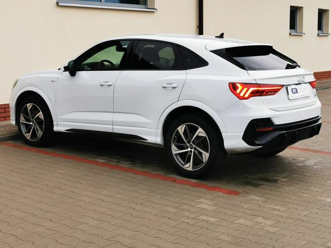 Audi Q3 Sportback 35 TDI S line S tronic 2020 • 150 KM Kraków - zdjęcie 2