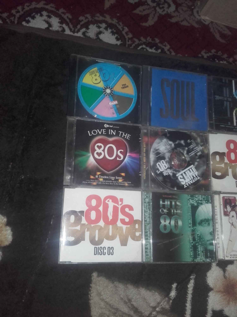 Płyty cd lata 80' Bielany - zdjęcie 2