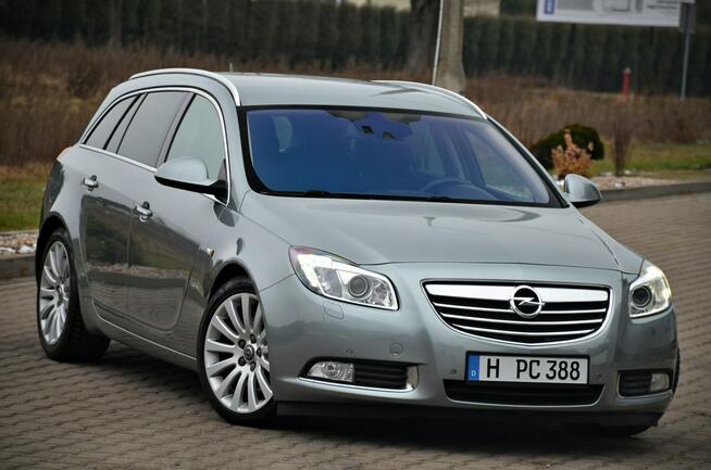 Opel Insignia 2,0CDTI 160KM Xenon Led Navi EL Klapa Automat Ostrów Mazowiecka - zdjęcie 2
