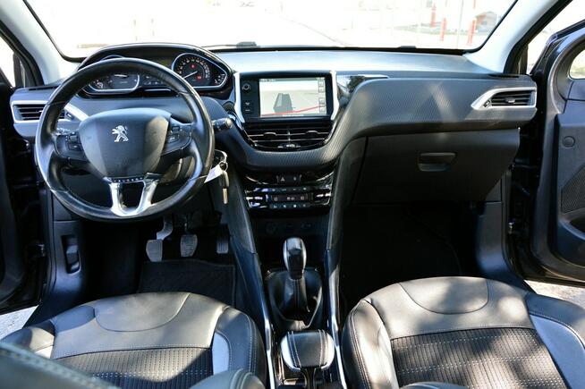 Peugeot 2008 1,6 HDi Ledy Navi Grip Control Pół Skóra Panorama Dach Płock - zdjęcie 8