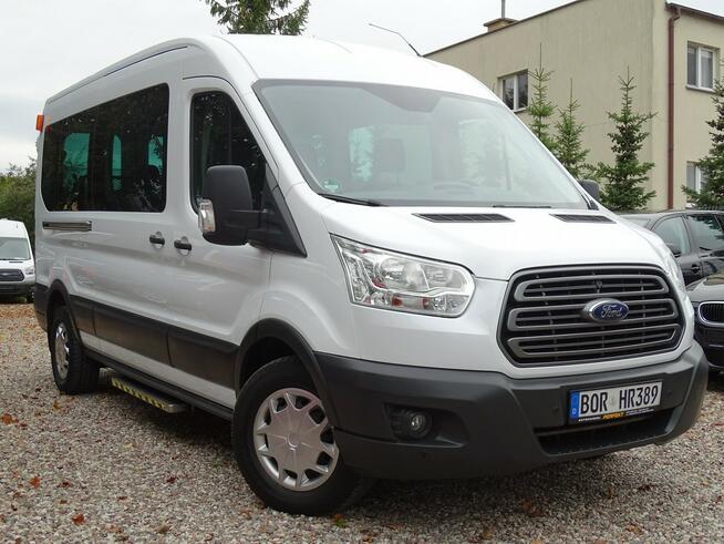 Ford Transit 9 osobowy z windą, 2016r, 2.0 Diesel Kościerzyna - zdjęcie 2