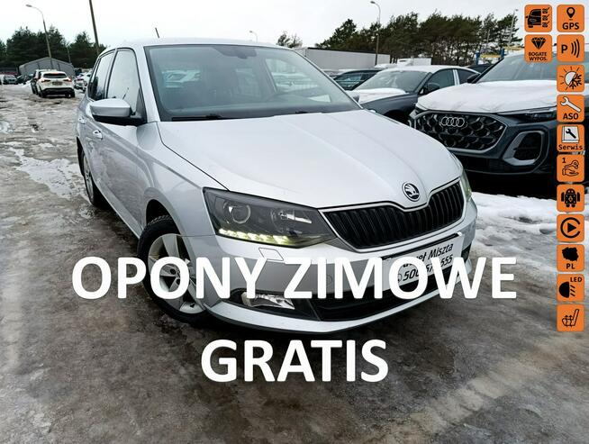 Škoda Fabia Klimatyzacja automatyczna carplay Otwock - zdjęcie 1