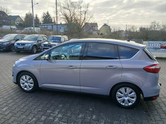 Ford C-Max 1.6 MPI GAZ klima navi elektryka serwis czujniki stan BDB Gryfino - zdjęcie 8