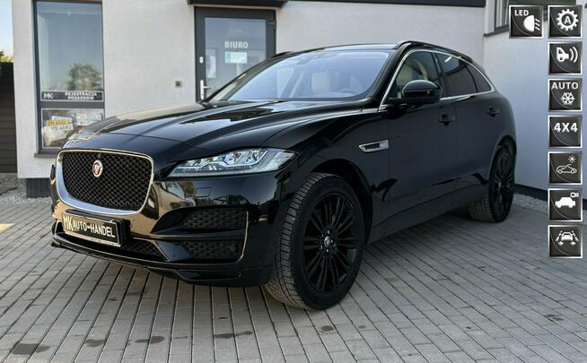 Jaguar F-PACE 3.0 D V6 | Stan BDB | 4X4 | Pyzdry - zdjęcie 1