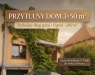 4pok, 150met, okolice Wileńskiej TARAS/OGRÓD/GARAŻ (Długołęka)