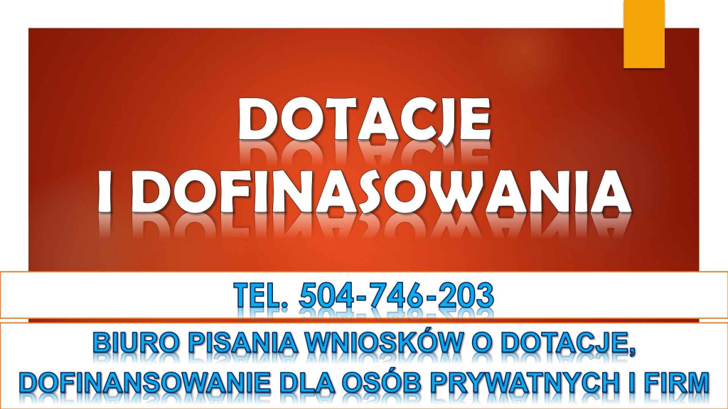 Dotacje dla rolników t 504-746-203. Napisanie wniosku o dofinansowanie Psie Pole - zdjęcie 2