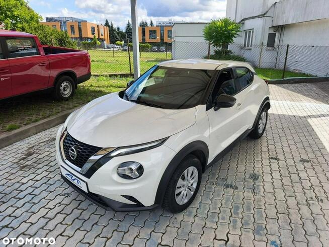 Nissan Juke 1.0 DIG-T Visia Kraków - zdjęcie 3