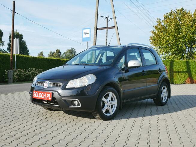 Fiat Sedici 1.6 120KM 4x4 +Hak -Zobacz Goczałkowice-Zdrój - zdjęcie 1