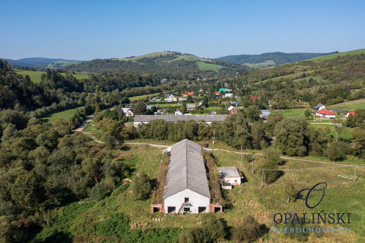 Potencjał inwestycyjny | Bieszczady | Magazyn | Krościenko - zdjęcie 7
