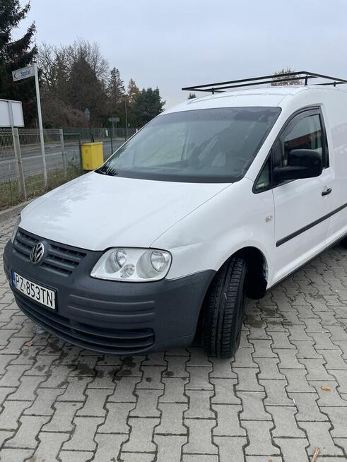 Vw caddy 2.0sdi 2008r Mosina - zdjęcie 5