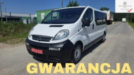 Opel Vivaro 9 Osobowy Long Klima