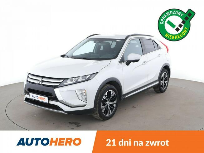 Mitsubishi Eclipse Cross grzane fotele Bluetooth LED tempomat Warszawa - zdjęcie 1